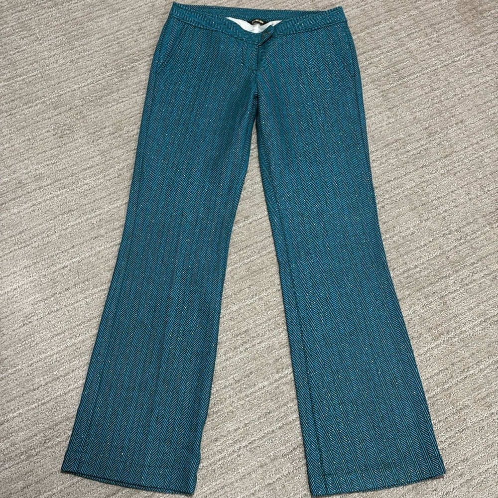 Gsus Sindustries wool herringbone dress pants